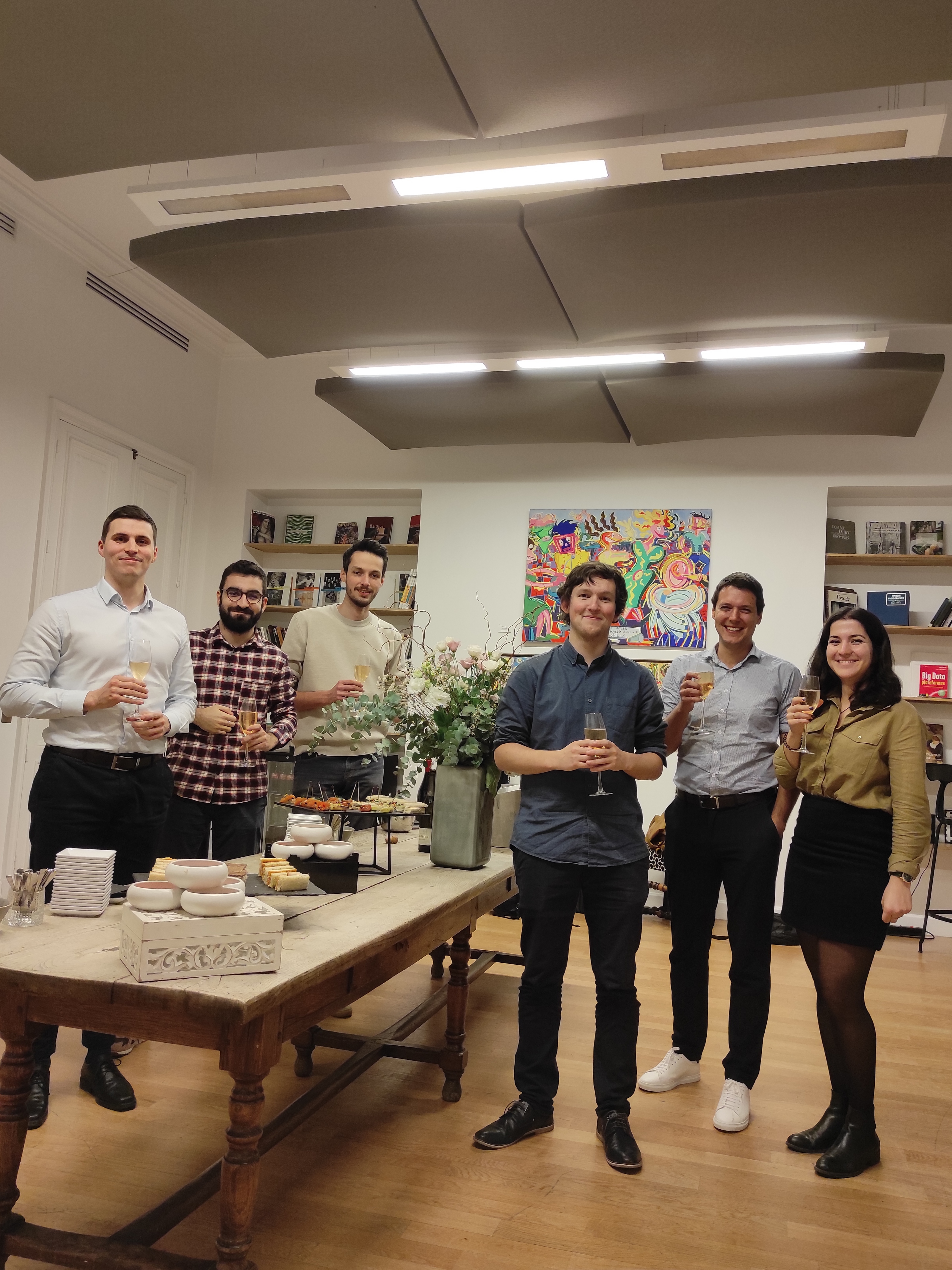 Une équipe engagée vers le futur 