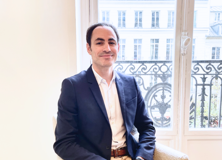 Arrivée de Florian Richetta