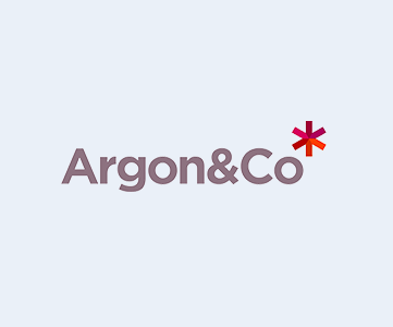 Logo Argon & Co : partenaire stratégique