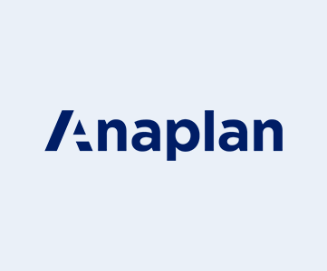 Logo entreprise Anaplan format 361px par 328px