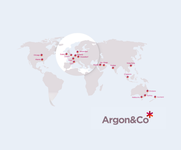 Logo Argon & Co : partenaire stratégique
