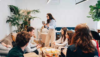 A healthy work environment