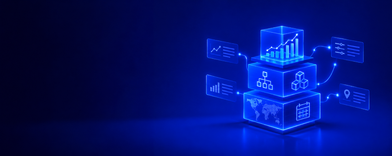 Architecture of a demand planning model in Anaplan: features and granularity